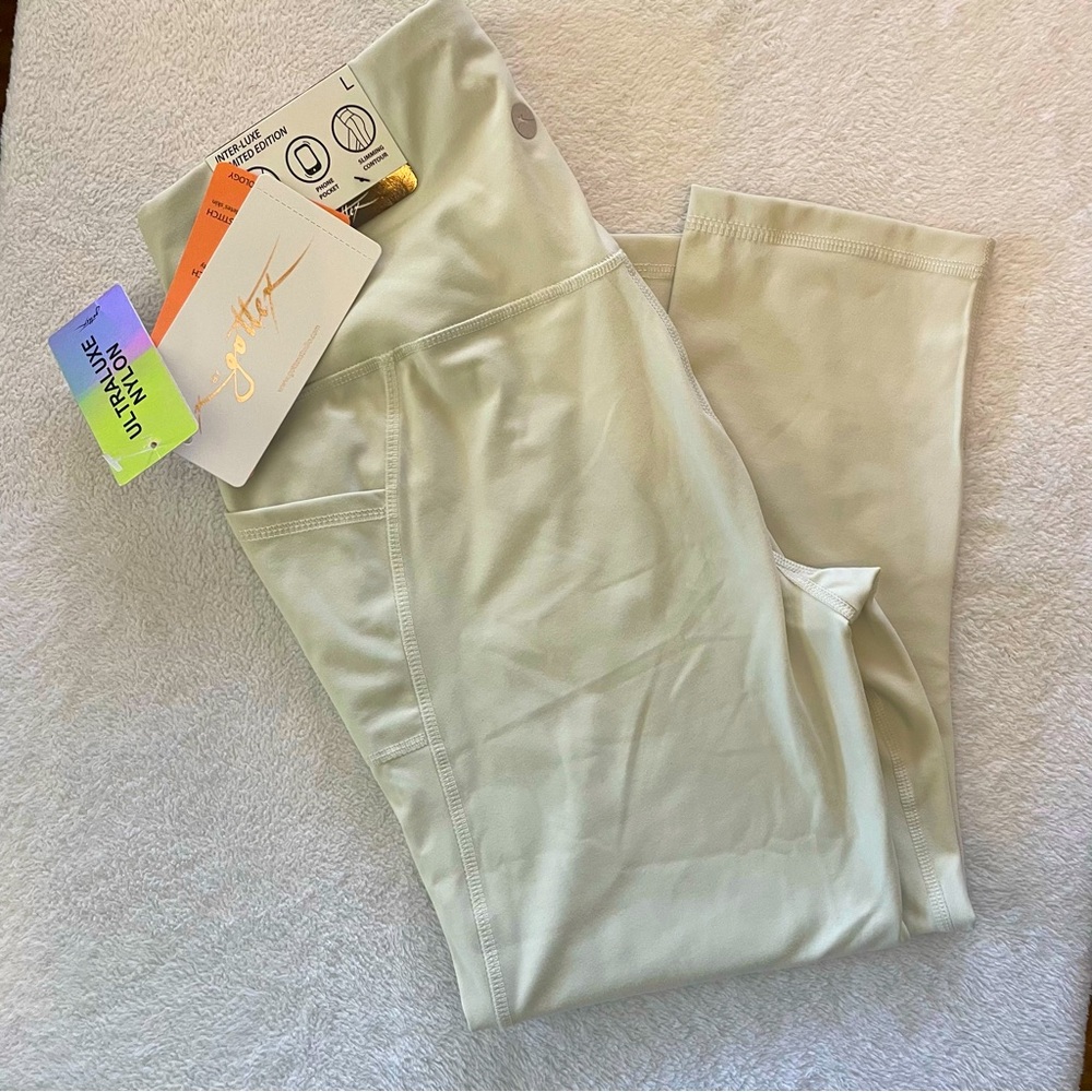 NWT Gottex leggings size large